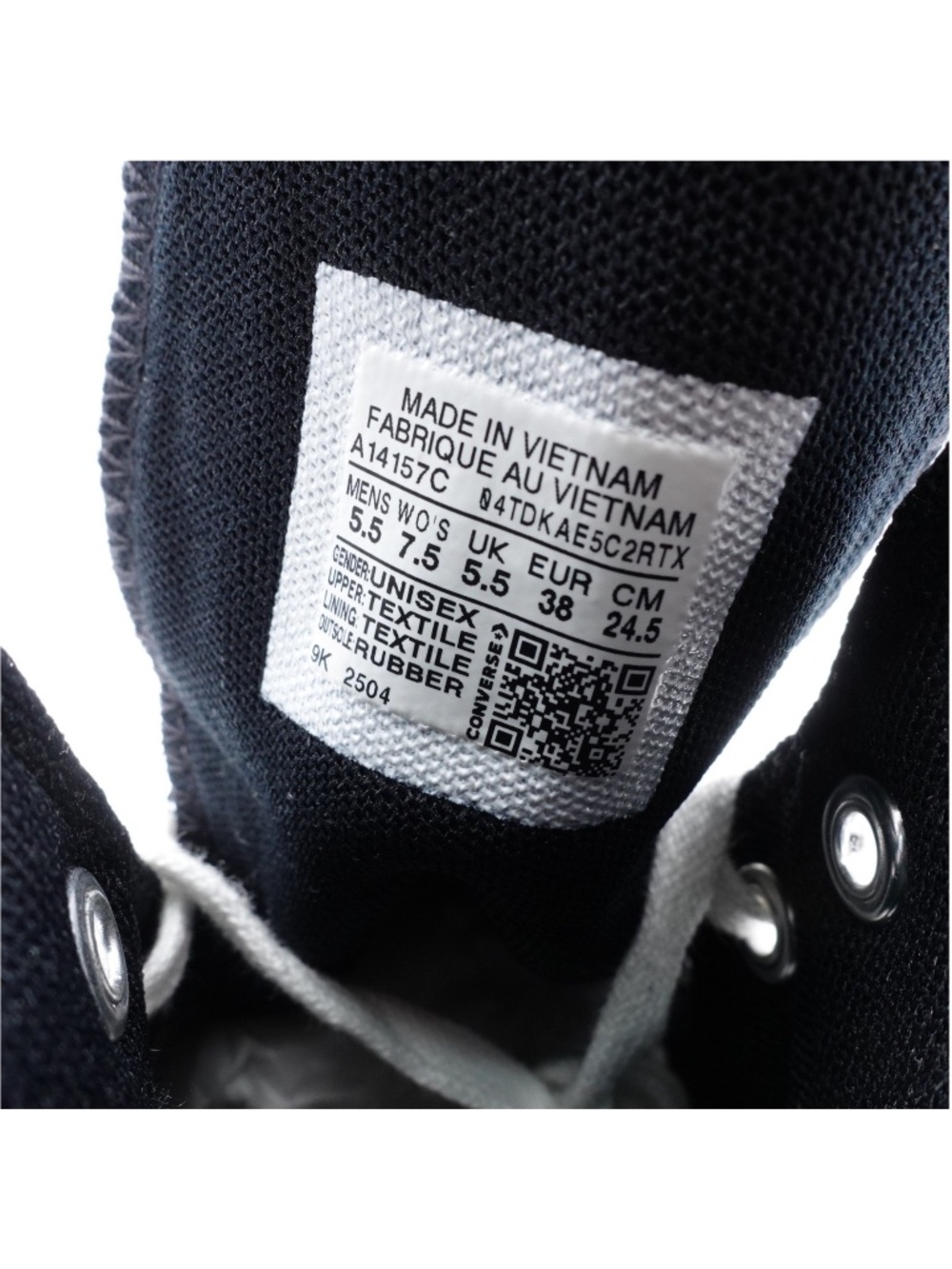 NEW Size 7.5 Women's Converse Chuck Taylor All Star Lift Double Stack Hi Sneaker - Picture 2 of 8